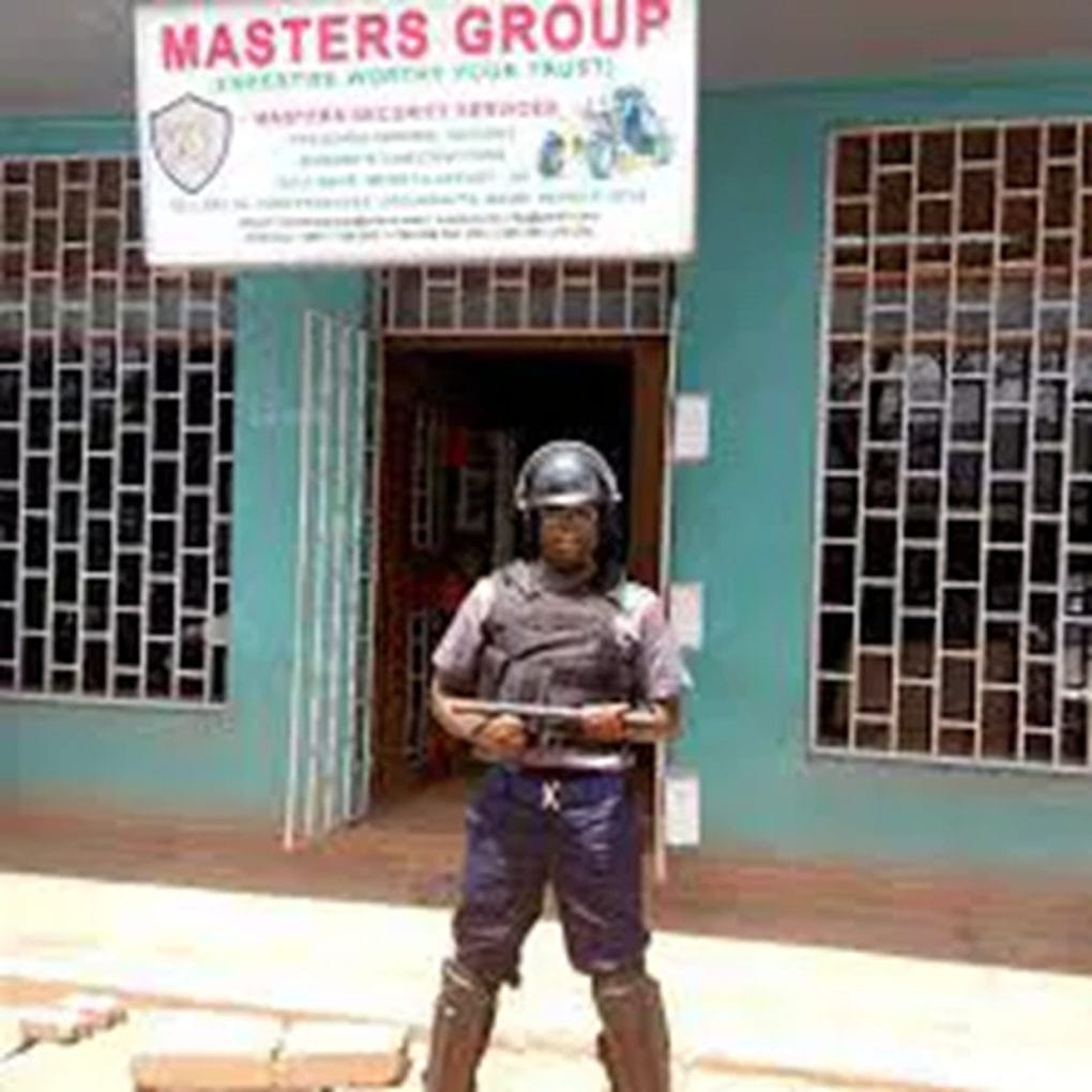 Minister Alfred Gangata security