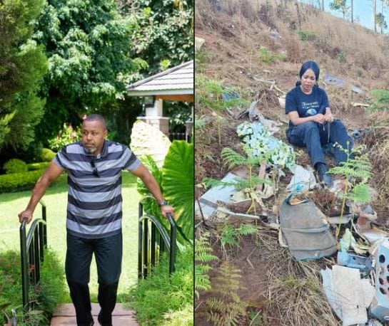 Who is going to console Mary over her husband former Malawi VP Saulos Chilima’s death?