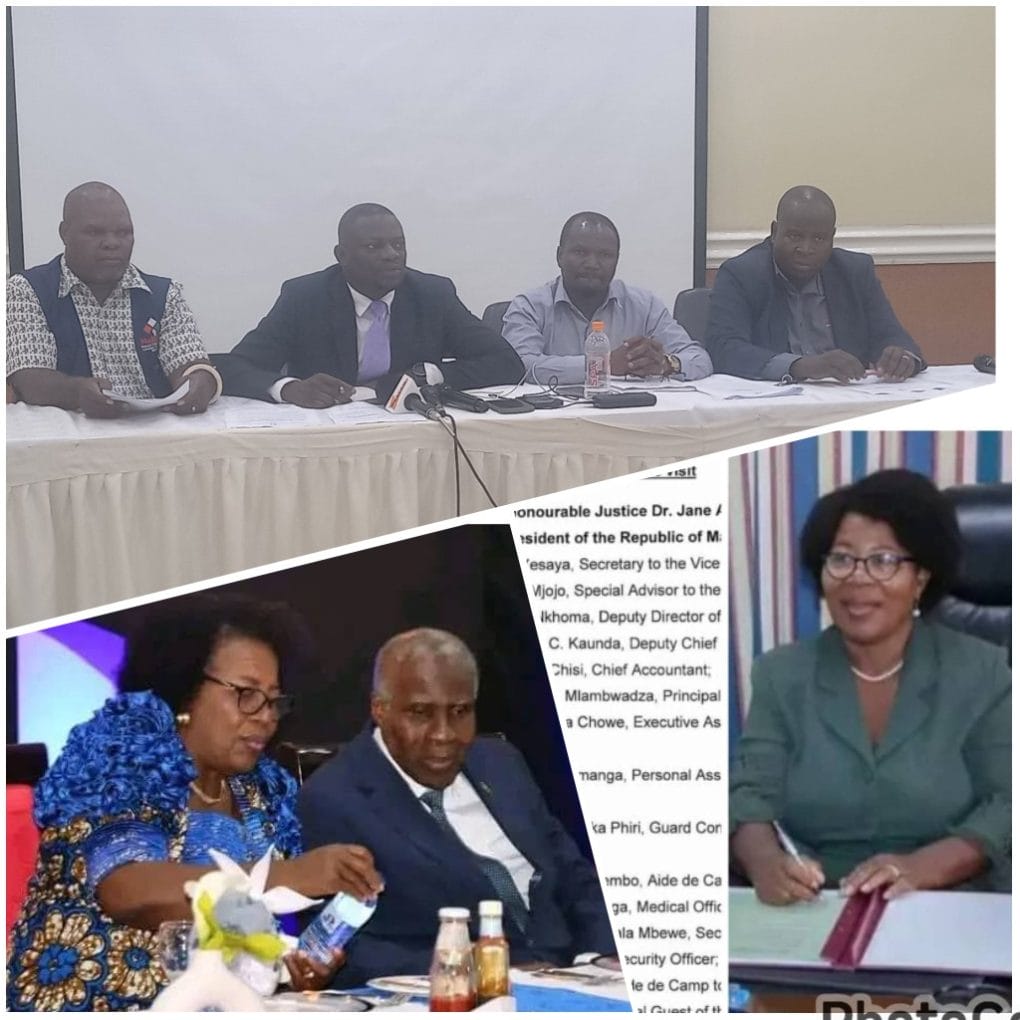 Veep Ansah UK trip on: Expenses pegged at MK168m for five officials