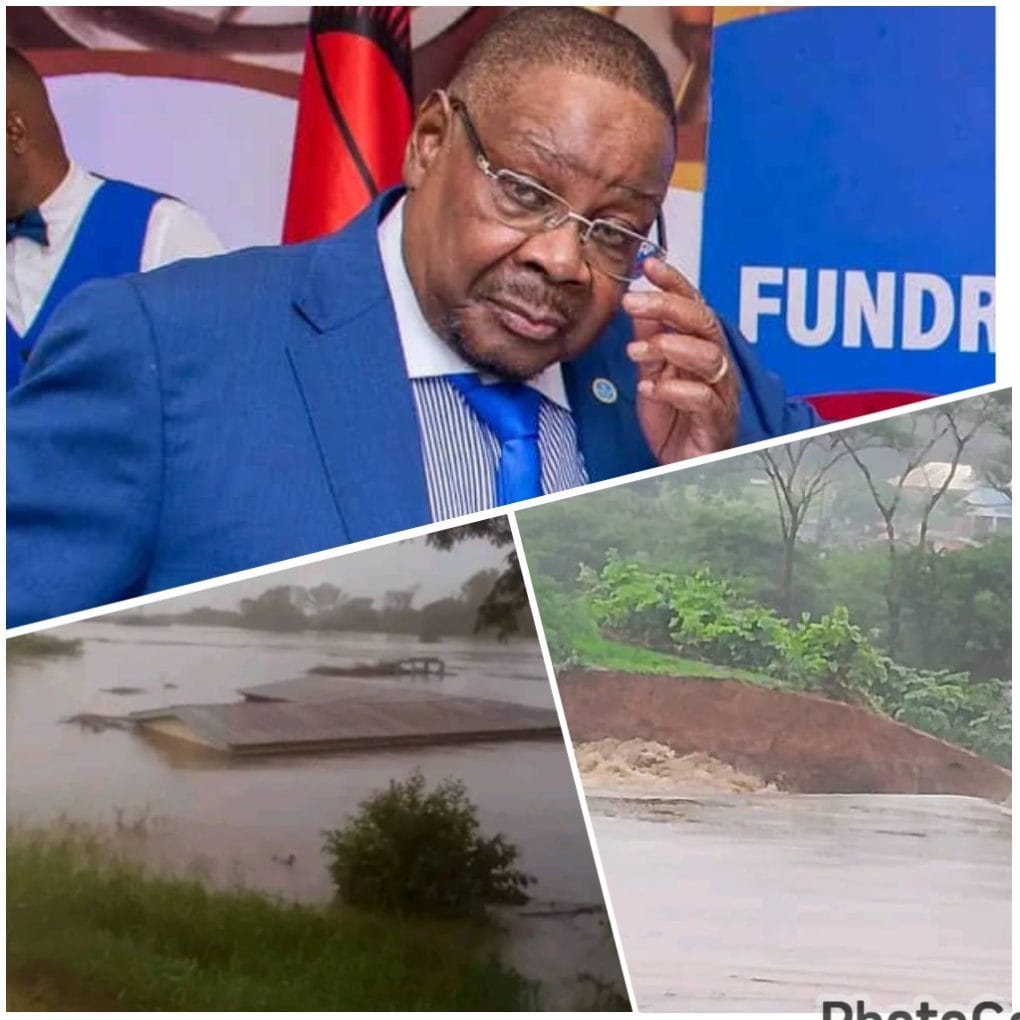 Mutharika orders inspections after flood damage