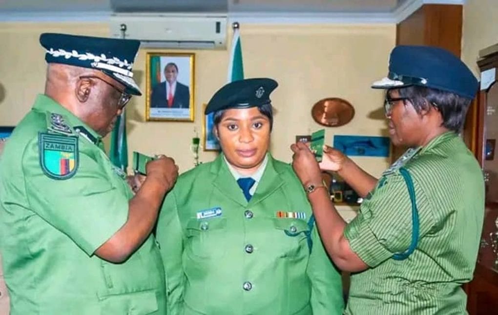 Zambia’s Ruth Nyambe honoured for rejecting $50,000 bribe in major smuggling bust