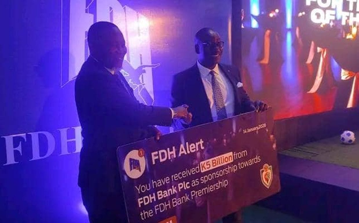 a K5 billion sponsorship by FDH Bank
