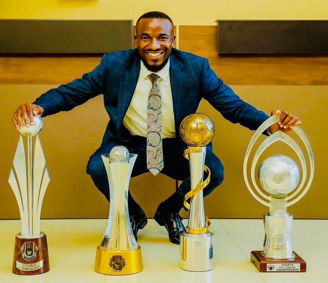 FIFA appoints FAZ technical director Zulu as TDS specialist for Africa