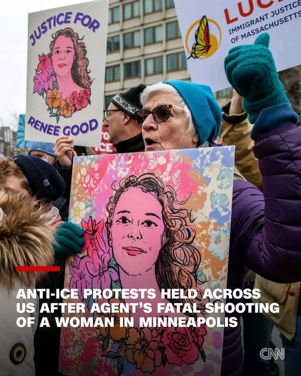 ICE Protests in USA