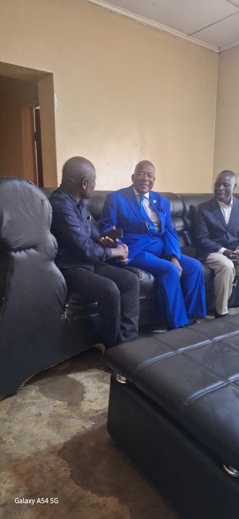 DPP’ Bruce Munthali delivers appreciative message to Lilongwe’ Senior Chief Tsabango for Mutharika’s votes