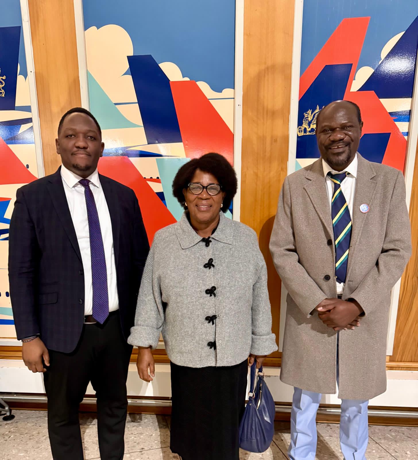 Return of the Malawi Vice President: Dr Jane Ansah