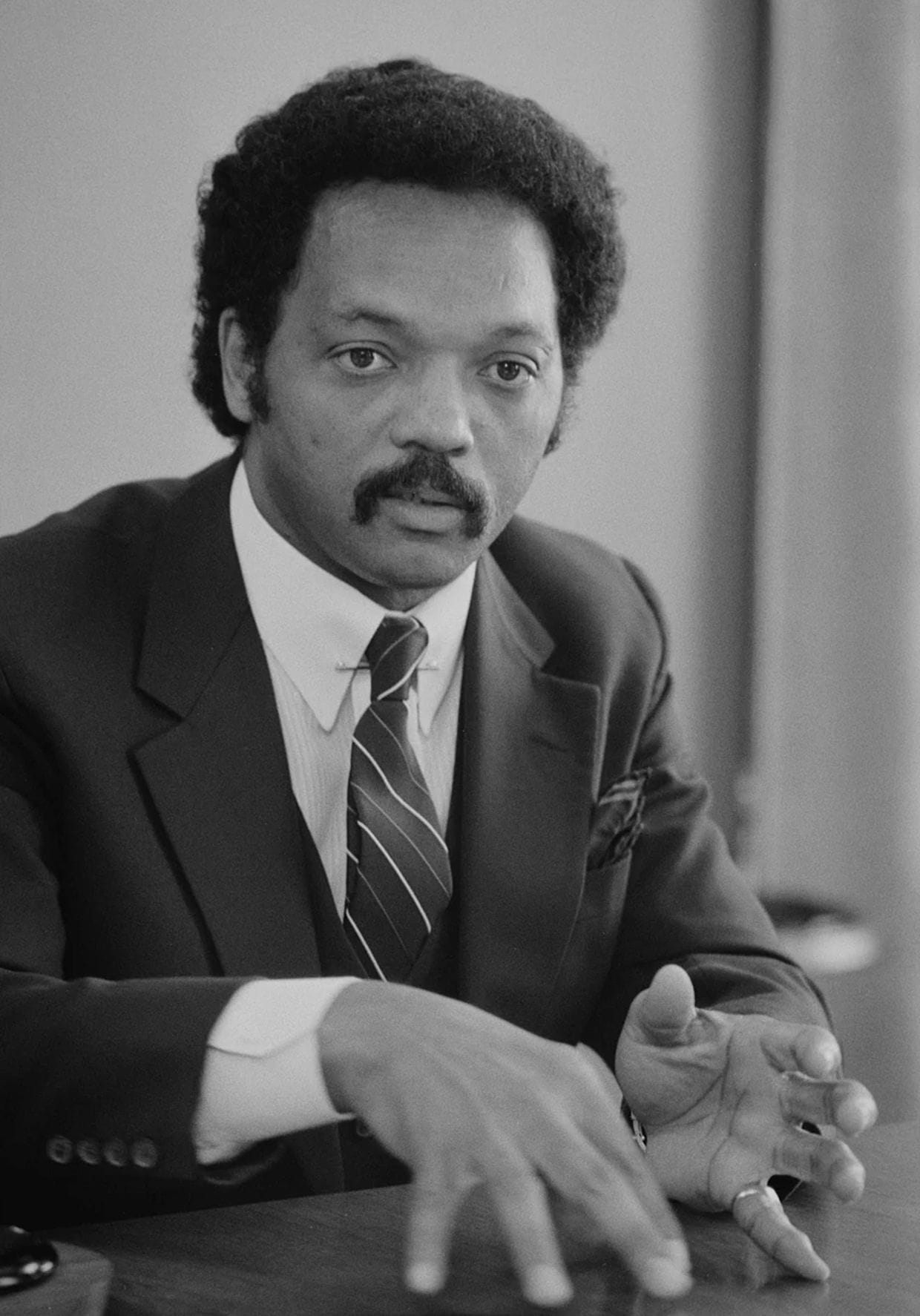 Jesse Louis Jackson (né Burns; October 8, 1941 – February 17, 2026)
