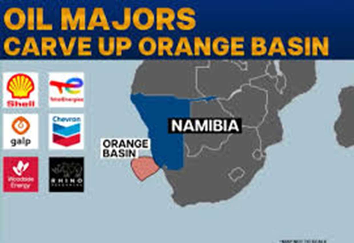 Namibia OIL Drilling