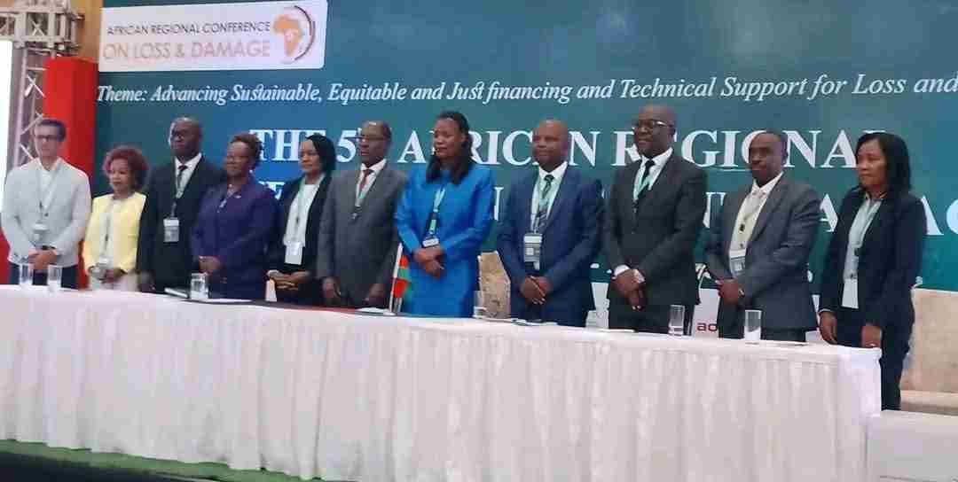 Delegates at 5th African Regional Conference on Loss and Damage in the capital Lilongwe