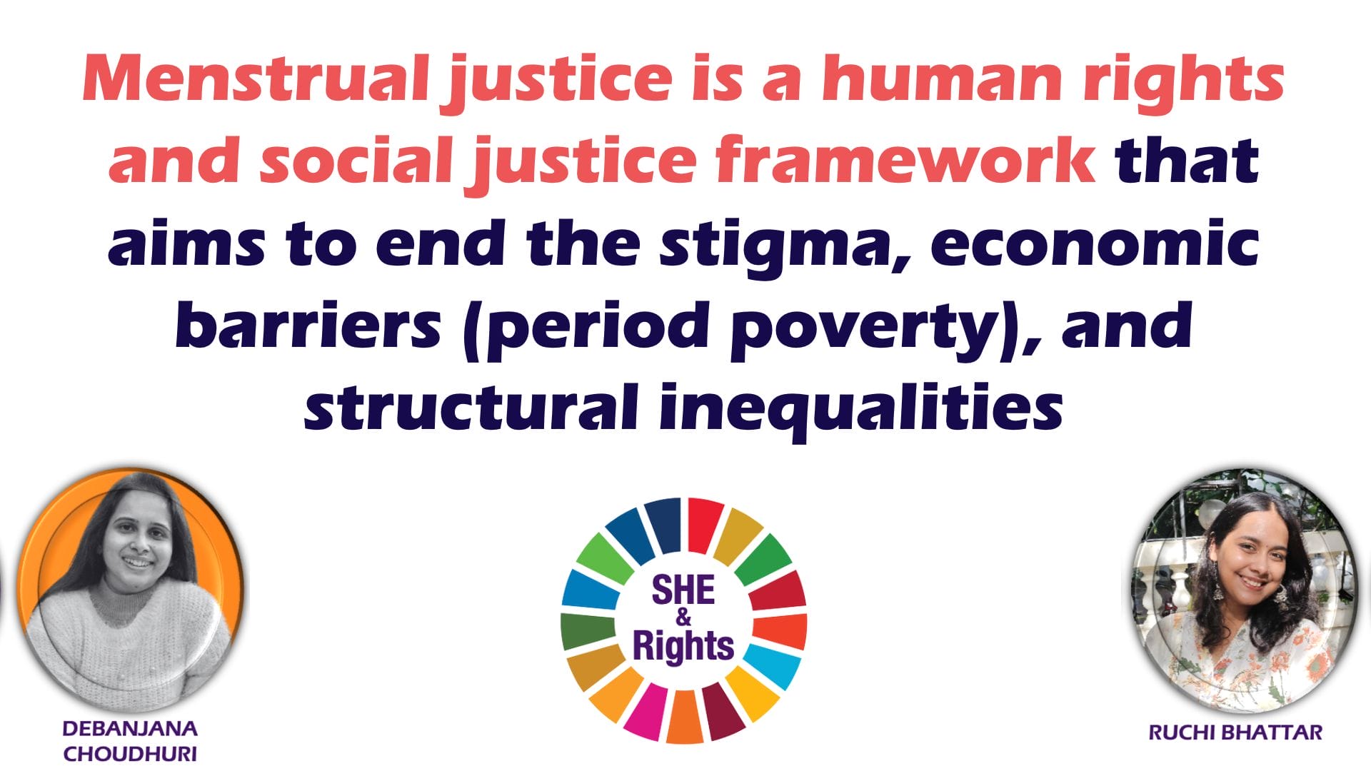 menstrual hygiene to menstrual justice?