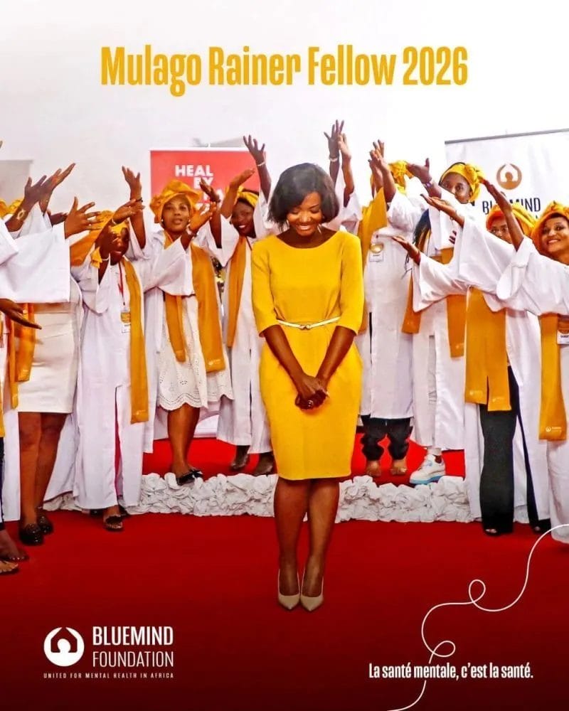BLUEMIND FOUNDATION JOINS THE 2026 MULAGO RAINER FELLOWS PROGRAM, A GLOBAL BENCHMARK FOR LARGE-SCALE IMPACT