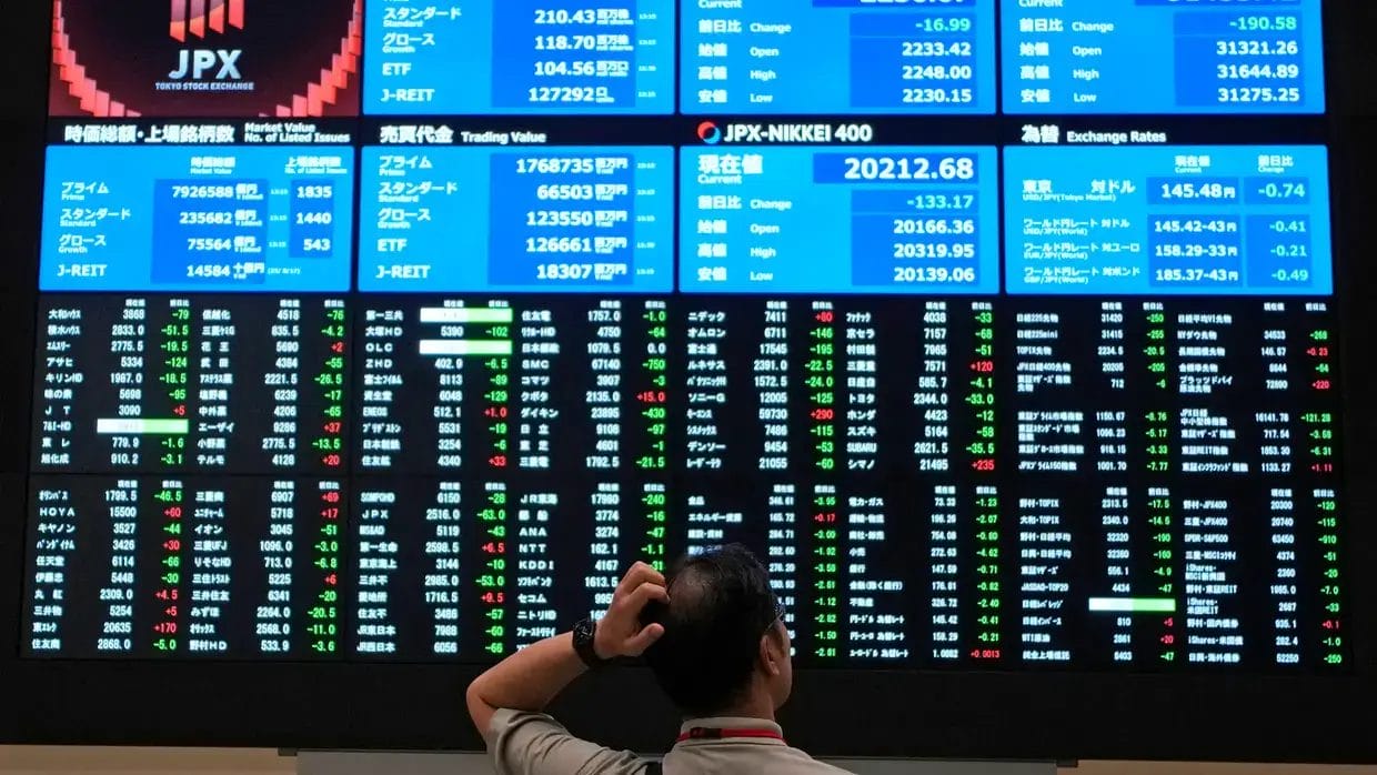 US:  Bonds threaten stock rally as global yields run higher