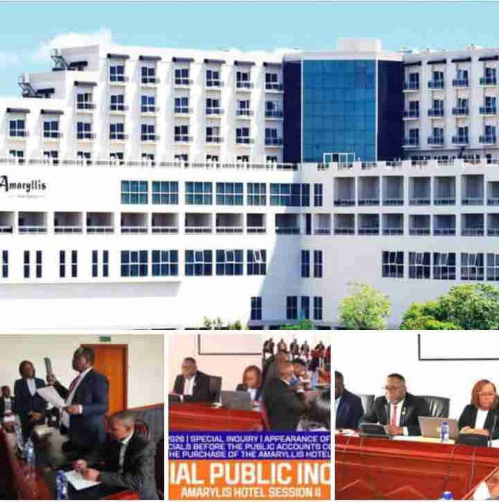 The controversial Amaryllis Hotel purchase probe