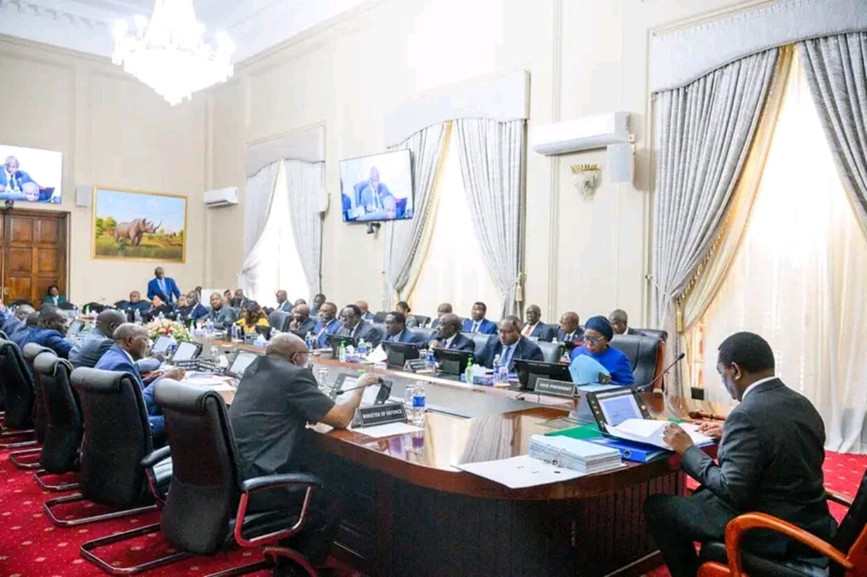 Zambia’s President Hichilema bids farewell to cabinet ahead of parliament dissolution