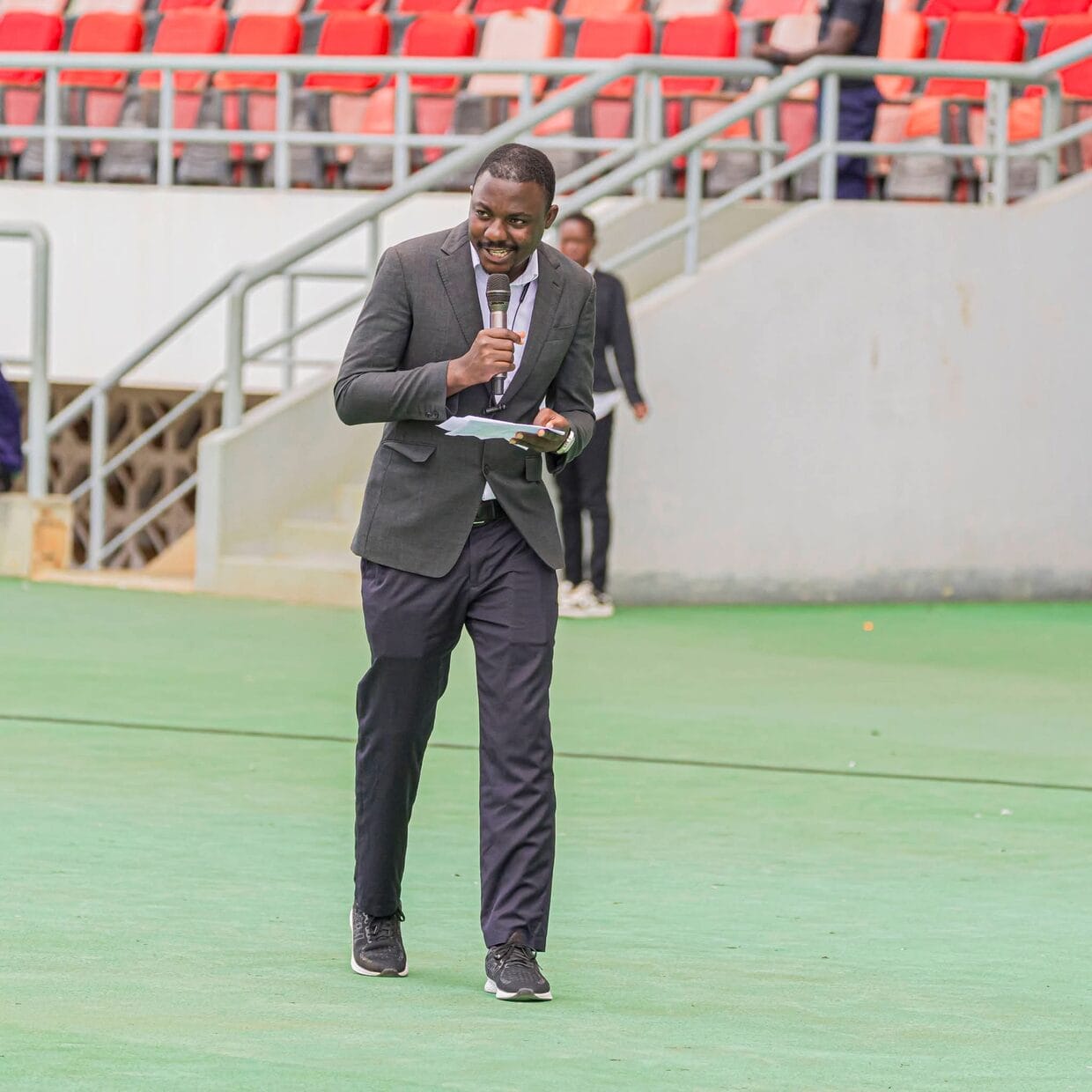 Malawi sports journalist Kanyama shines at Regional Stage with AUSC Region 5 top three finish