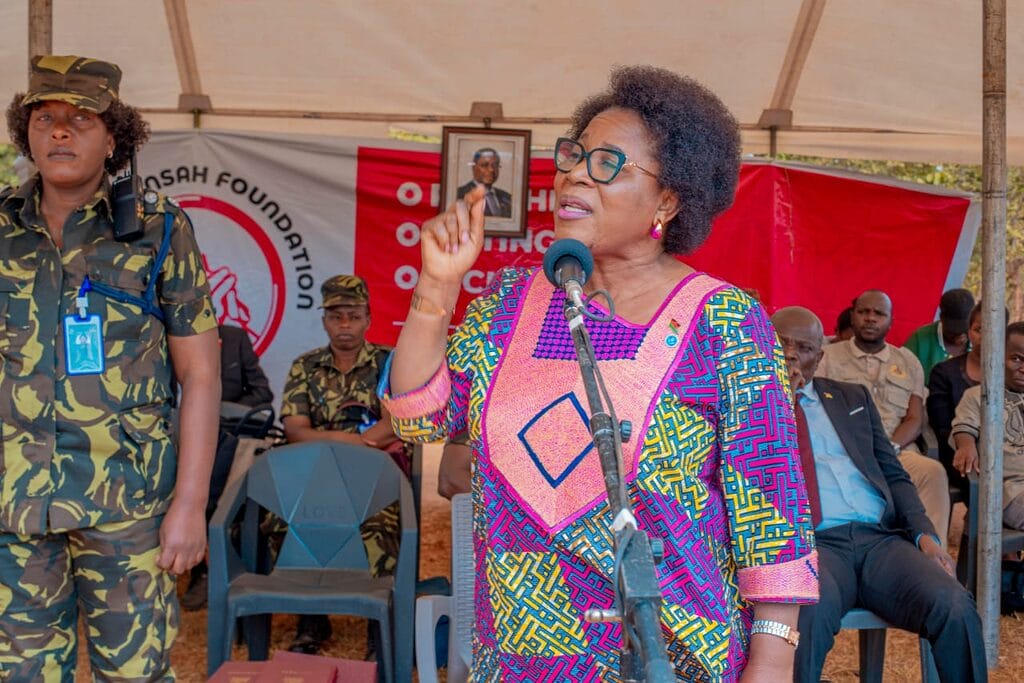 Vice President Jane Ansah