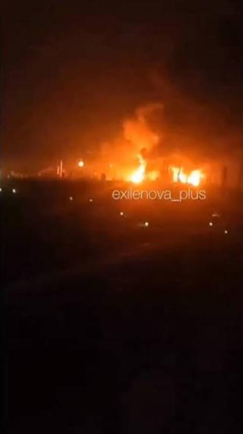 Ukraine drone attack rocks Russia’s Ryazan, Oil Refinery ablaze